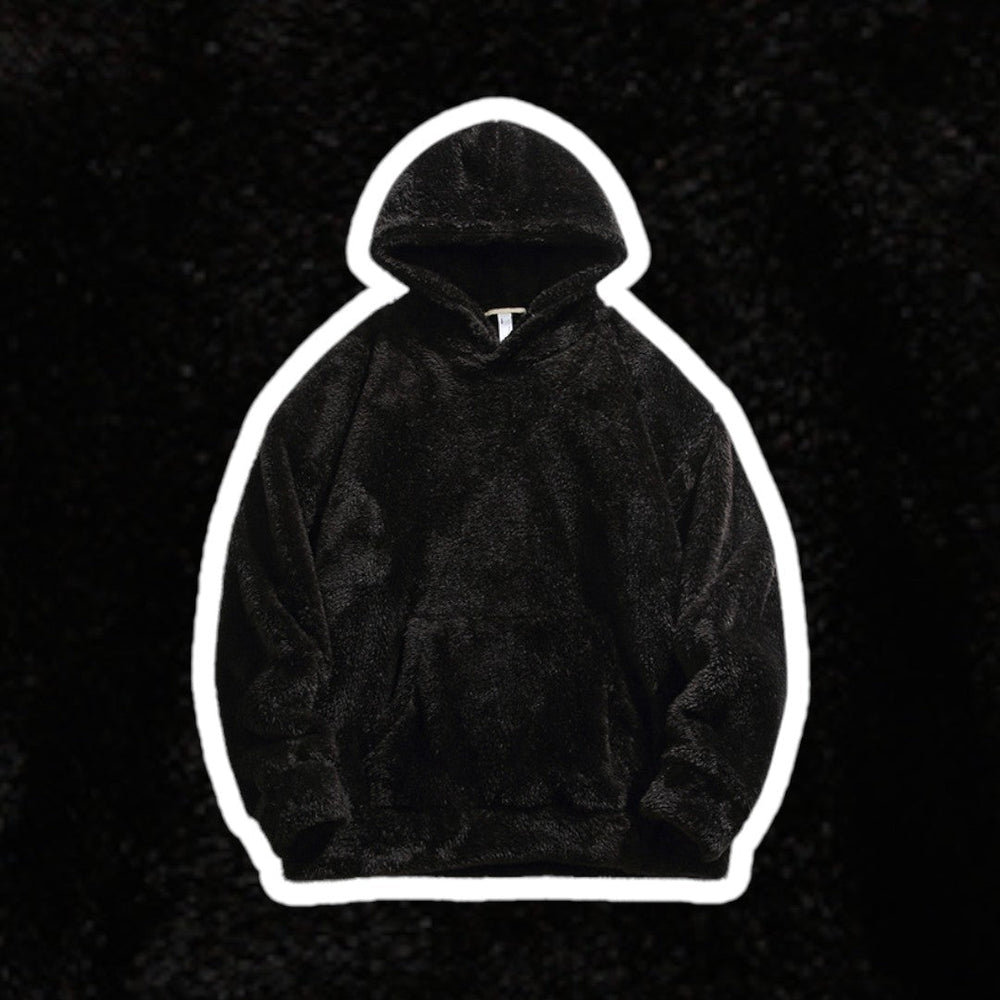 Men's Ultra-Soft Cozy Hoodie for Winter Comfort-The Yellow Prime