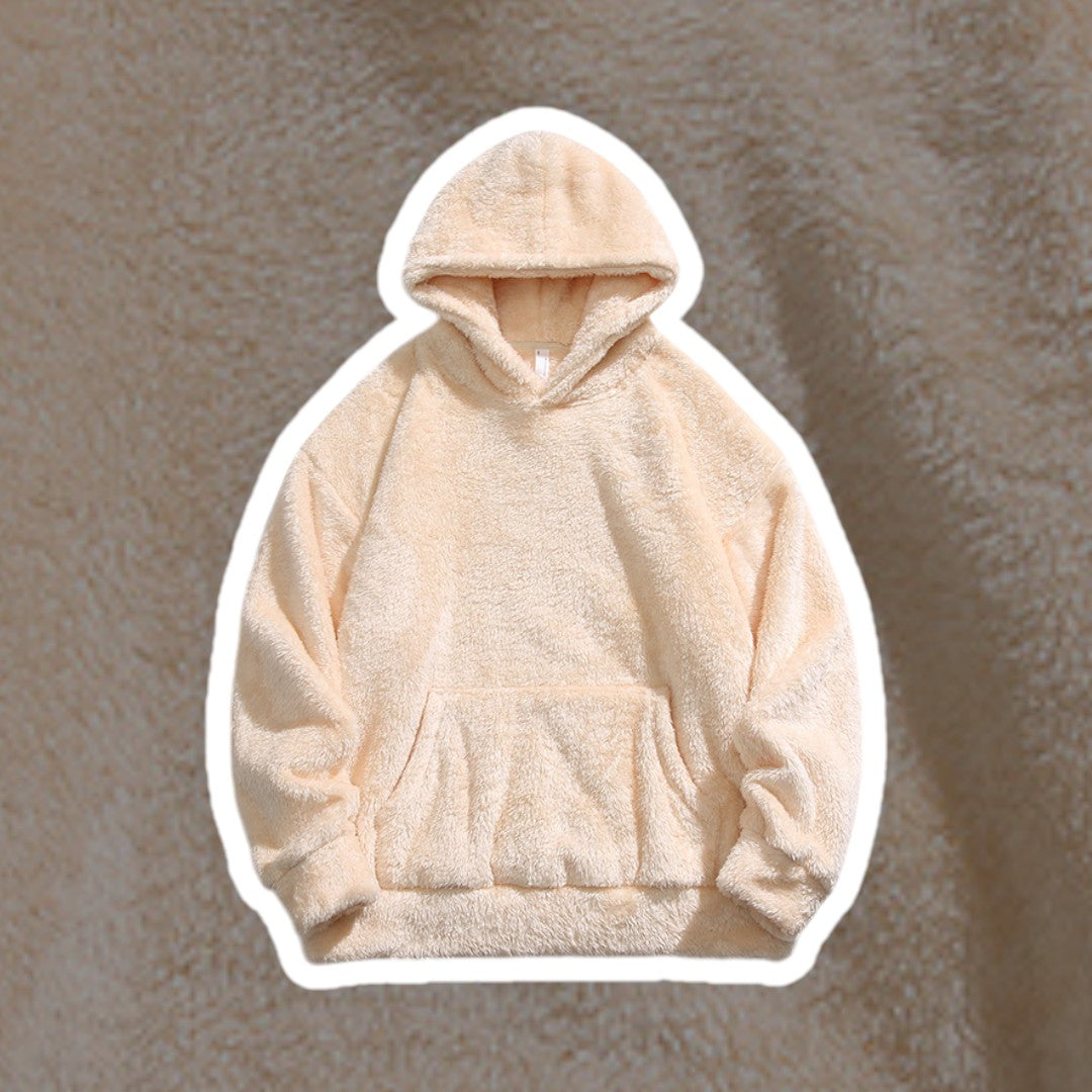 Men's Ultra-Soft Cozy Hoodie for Winter Comfort-The Yellow Prime
