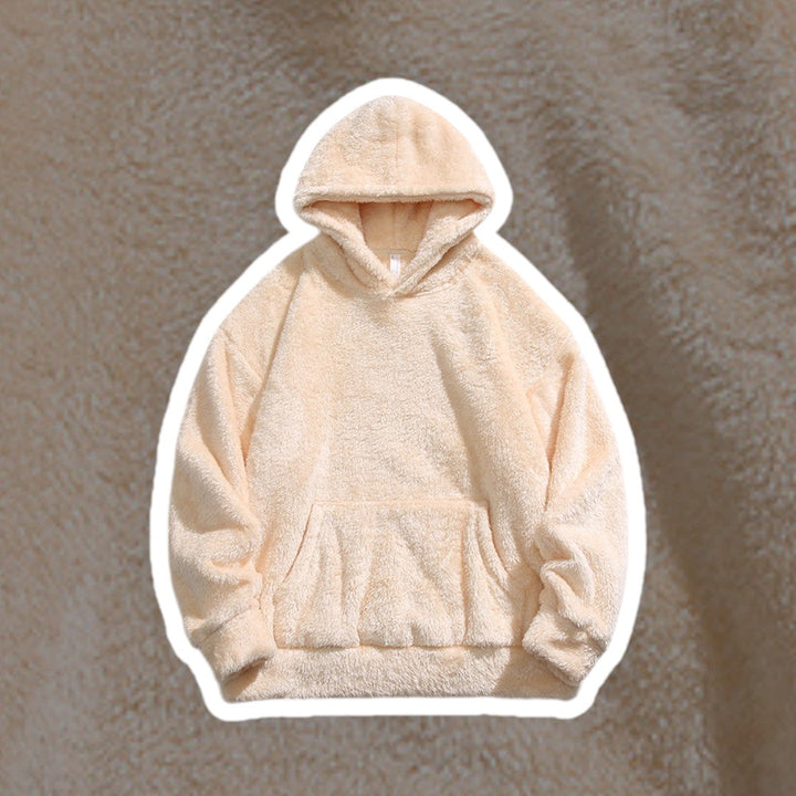 Men's Ultra-Soft Cozy Hoodie for Winter Comfort-The Yellow Prime