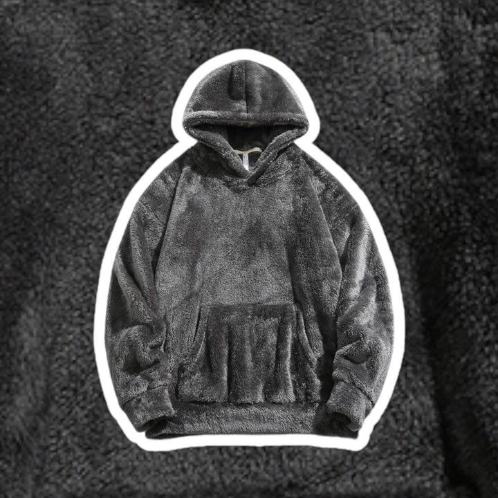 Men's Ultra-Soft Cozy Hoodie for Winter Comfort-The Yellow Prime