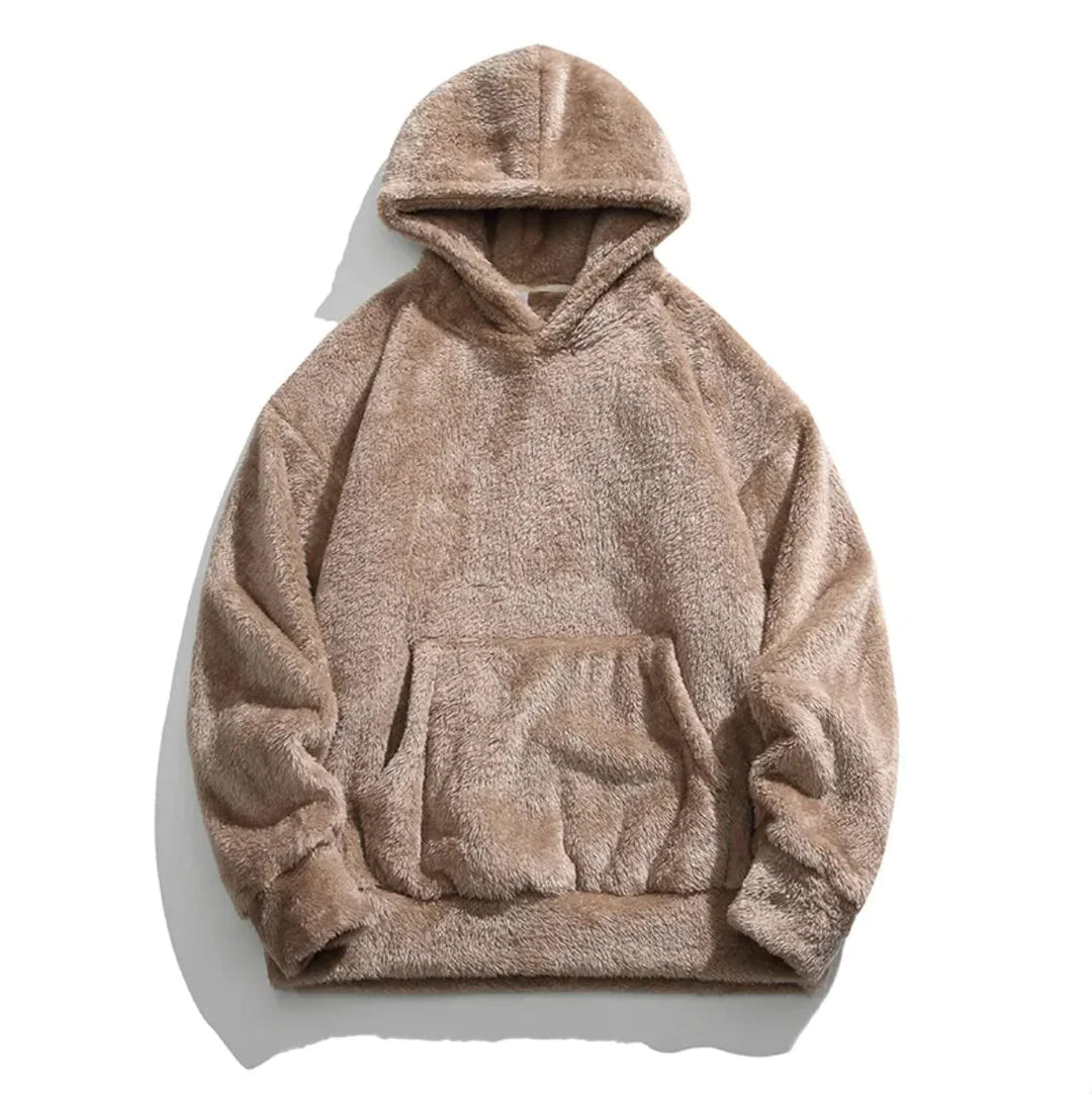 Men's Ultra-Soft Cozy Hoodie for Winter Comfort-The Yellow Prime