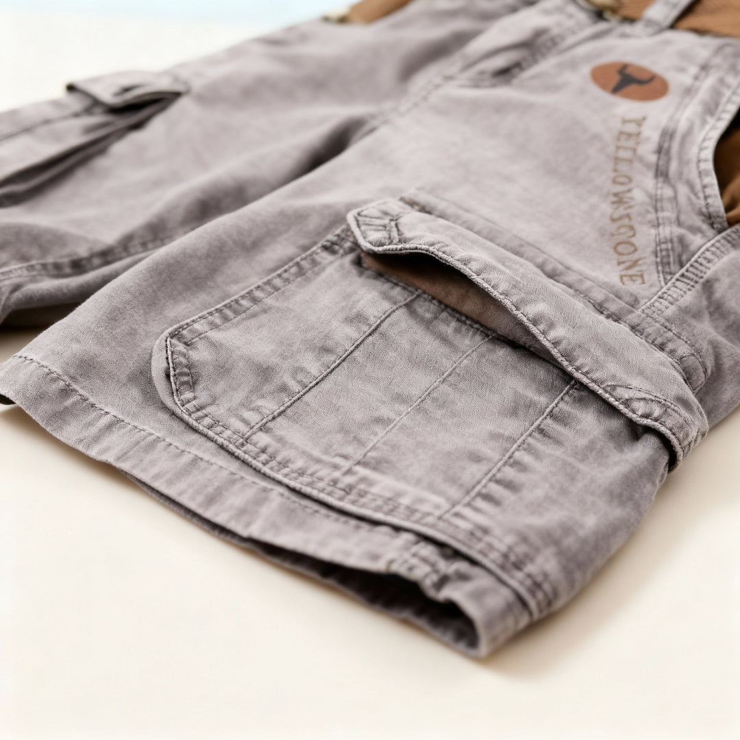 Men's Versatile Cargo Shorts for Everyday Wear-The Yellow Prime