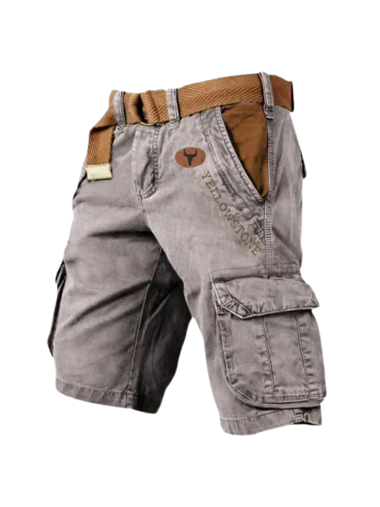 Men's Versatile Cargo Shorts for Everyday Wear-The Yellow Prime
