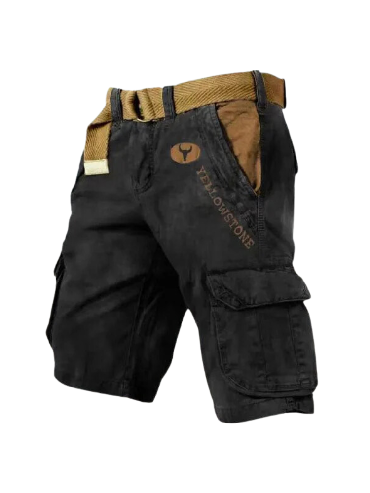 Men's Versatile Cargo Shorts for Everyday Wear-The Yellow Prime