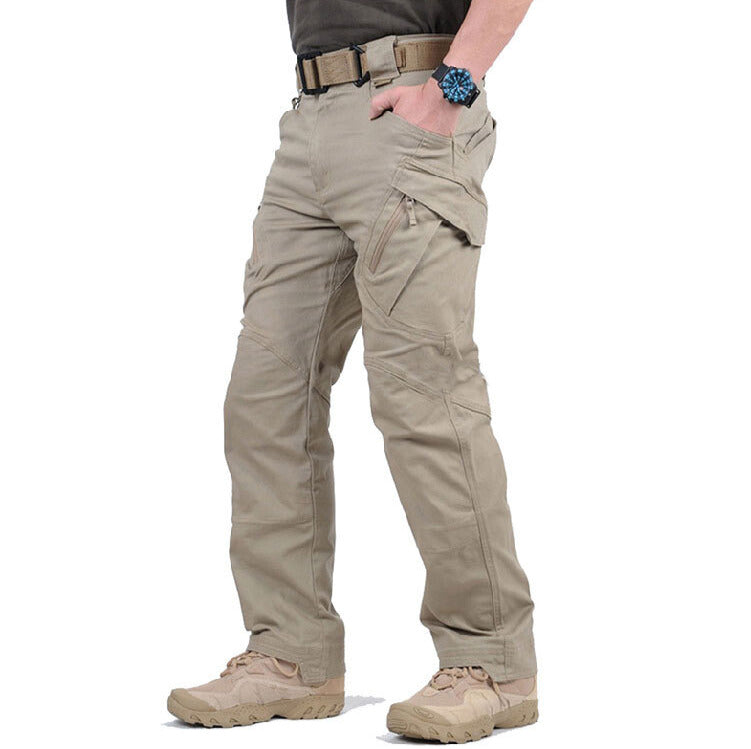 Men's Versatile Outdoor Cargo Pants-The Yellow Prime