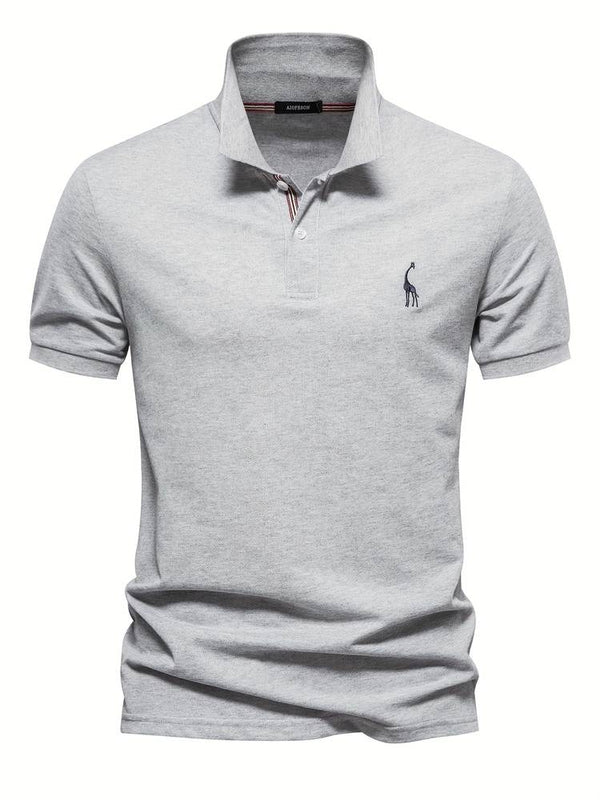 Men's Versatile Polo Shirt for Any Occasion-The Yellow Prime