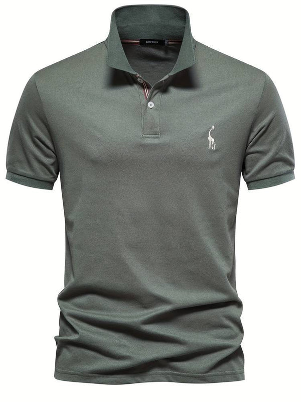 Men's Versatile Polo Shirt for Any Occasion-The Yellow Prime