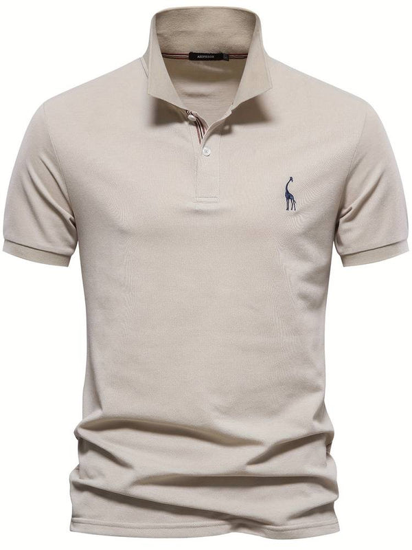 Men's Versatile Polo Shirt for Any Occasion-The Yellow Prime