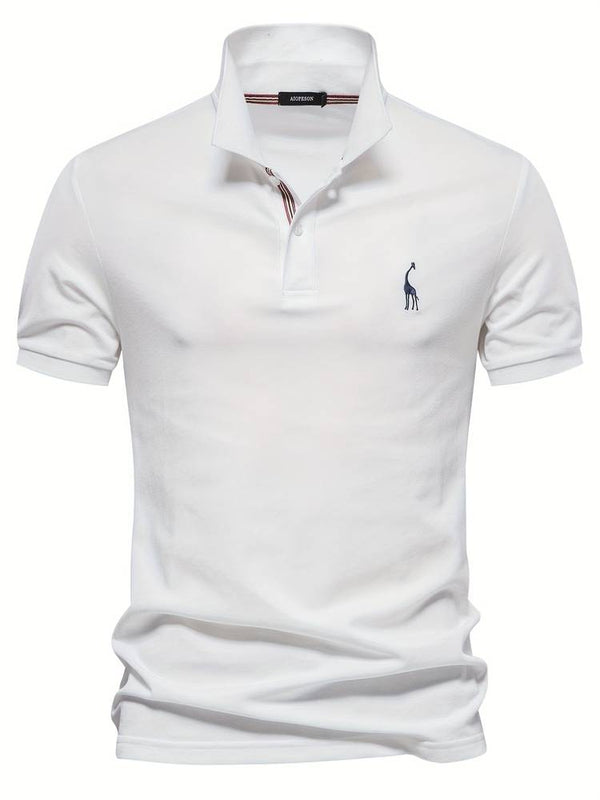 Men's Versatile Polo Shirt for Any Occasion-The Yellow Prime