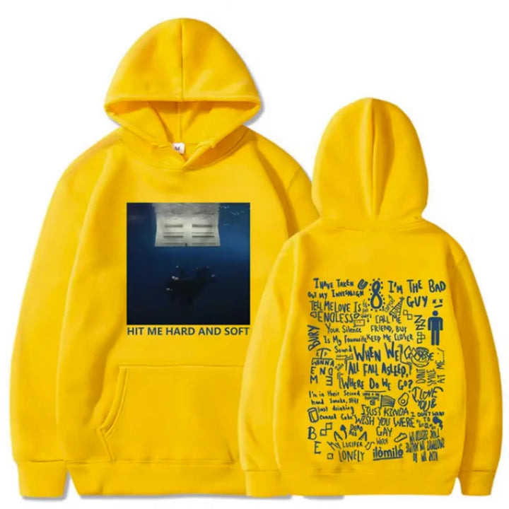 Men's Warm Slim Fleece Polyester Hoodie for Urban Style-The Yellow Prime