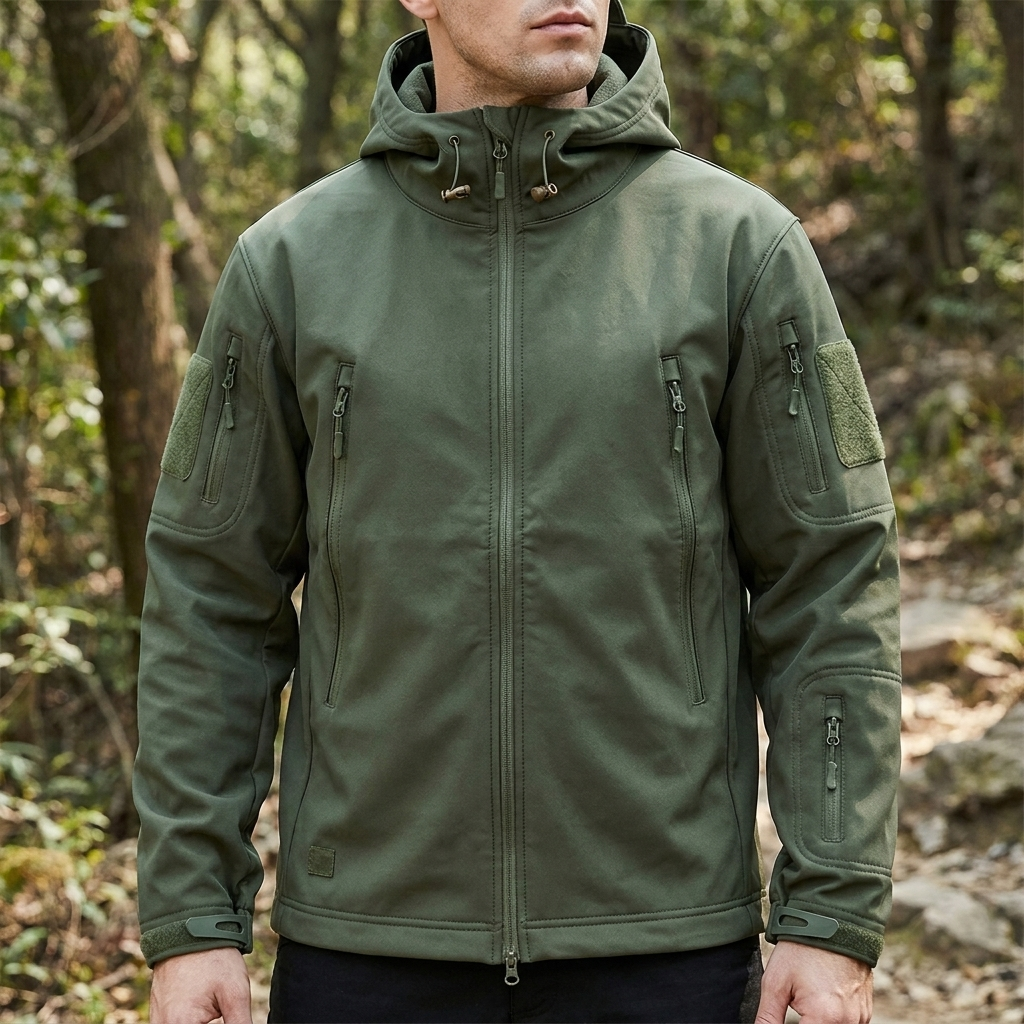 Men's Waterproof Trail Jacket-The Yellow Prime