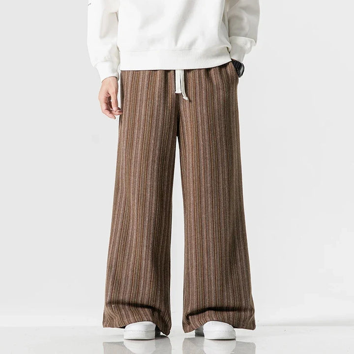 Men's Wide Leg Joggers - Comfortable and Stylish-The Yellow Prime