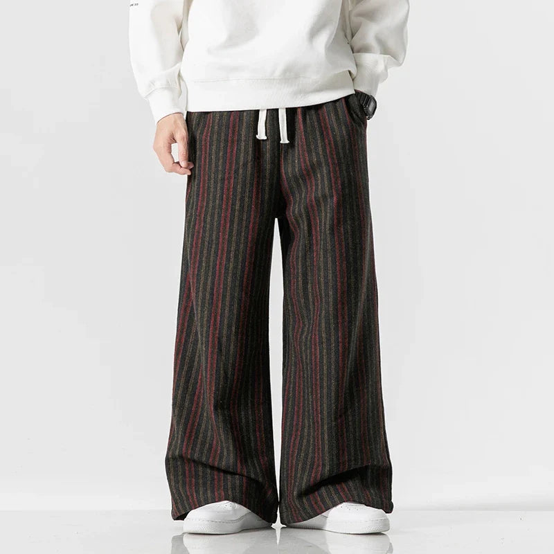 Men's Wide Leg Joggers - Comfortable and Stylish-The Yellow Prime