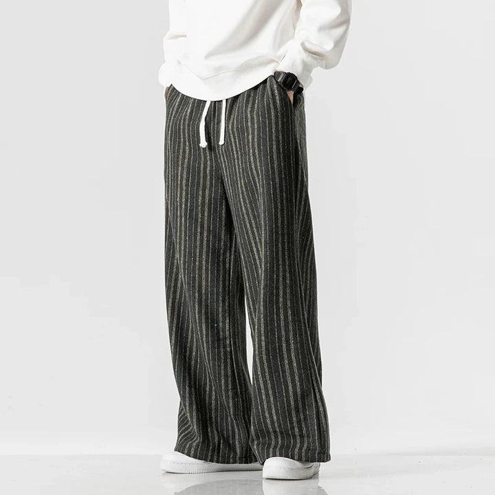 Men's Wide Leg Joggers - Comfortable and Stylish-The Yellow Prime