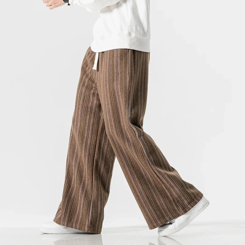 Men's Wide Leg Joggers - Comfortable and Stylish-The Yellow Prime