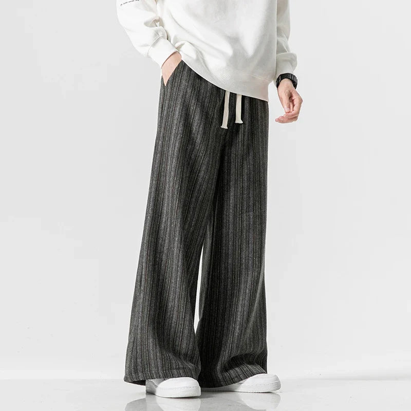 Men's Wide Leg Joggers - Comfortable and Stylish-The Yellow Prime