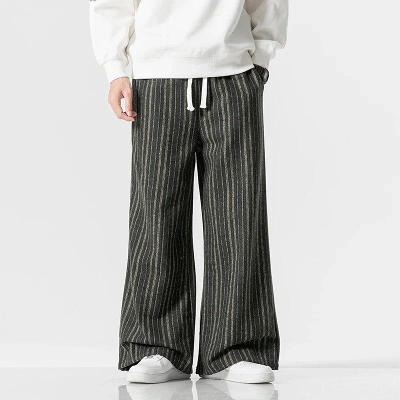 Men's Wide Leg Joggers - Comfortable and Stylish-The Yellow Prime