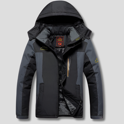Men's Winter Jacket – Stylish, Comfortable, Water-Resistant Outerwear-The Yellow Prime