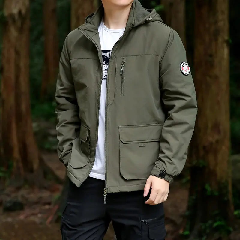 Men's Winterproof Langford Jacket-The Yellow Prime