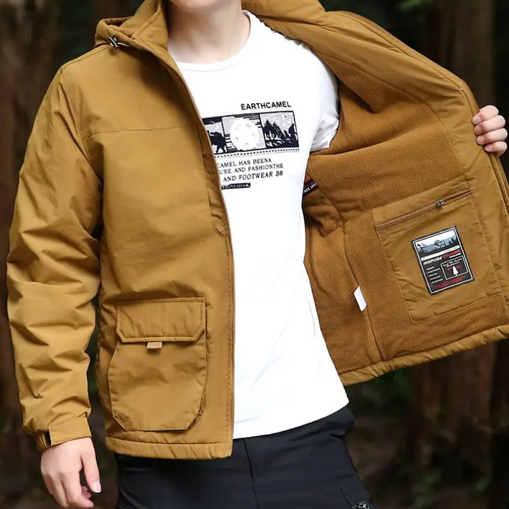 Men's Winterproof Langford Jacket-The Yellow Prime