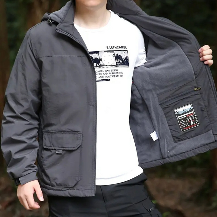 Men's Winterproof Langford Jacket-The Yellow Prime