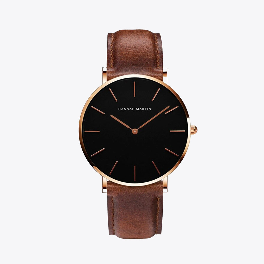 Men's classic stainless steel watch – sophisticated design for all occasions-The Yellow Prime