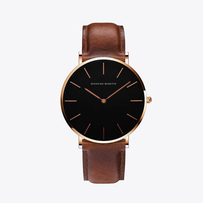 Men's classic stainless steel watch – sophisticated design for all occasions-The Yellow Prime