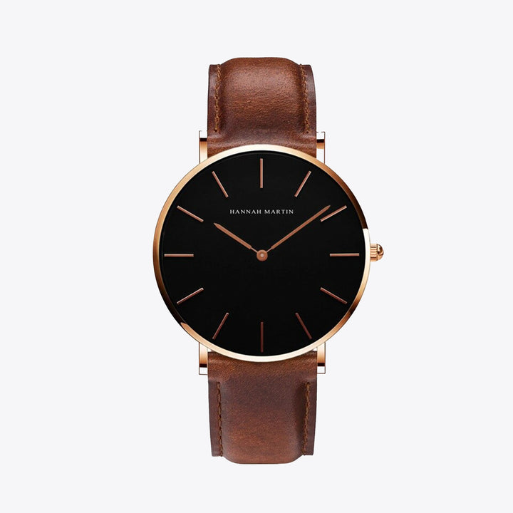 Men's classic stainless steel watch – sophisticated design for all occasions-The Yellow Prime