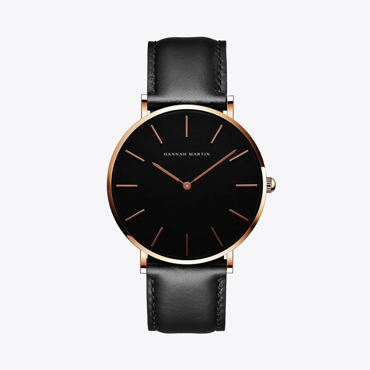 Men's classic stainless steel watch – sophisticated design for all occasions-The Yellow Prime