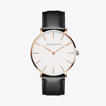 Men's classic stainless steel watch – sophisticated design for all occasions-The Yellow Prime