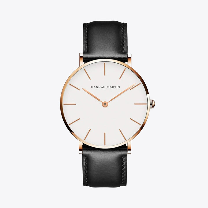 Men's classic stainless steel watch – sophisticated design for all occasions-The Yellow Prime