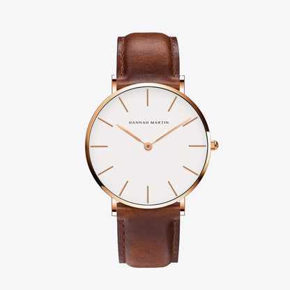 Men's classic stainless steel watch – sophisticated design for all occasions-The Yellow Prime