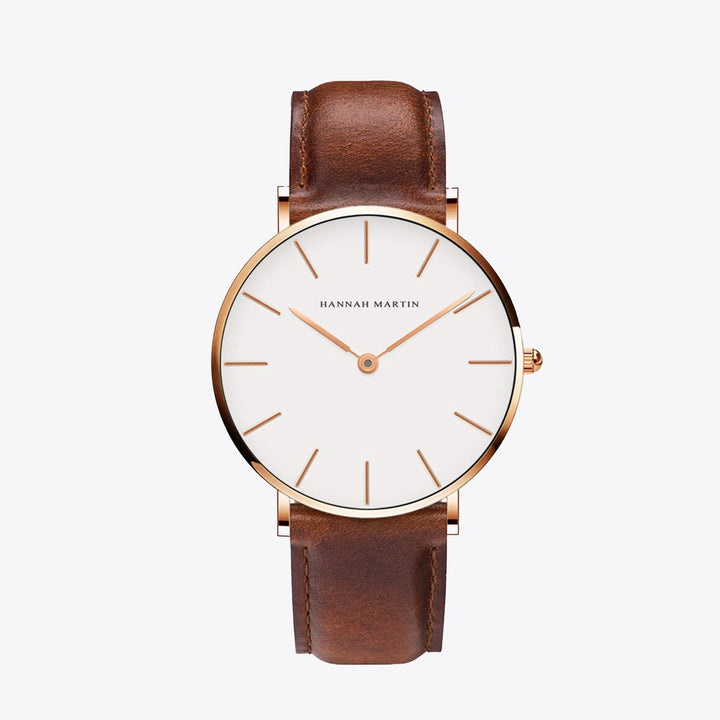 Men's classic stainless steel watch – sophisticated design for all occasions-The Yellow Prime