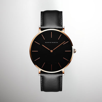 Men's classic stainless steel watch – sophisticated design for all occasions-The Yellow Prime