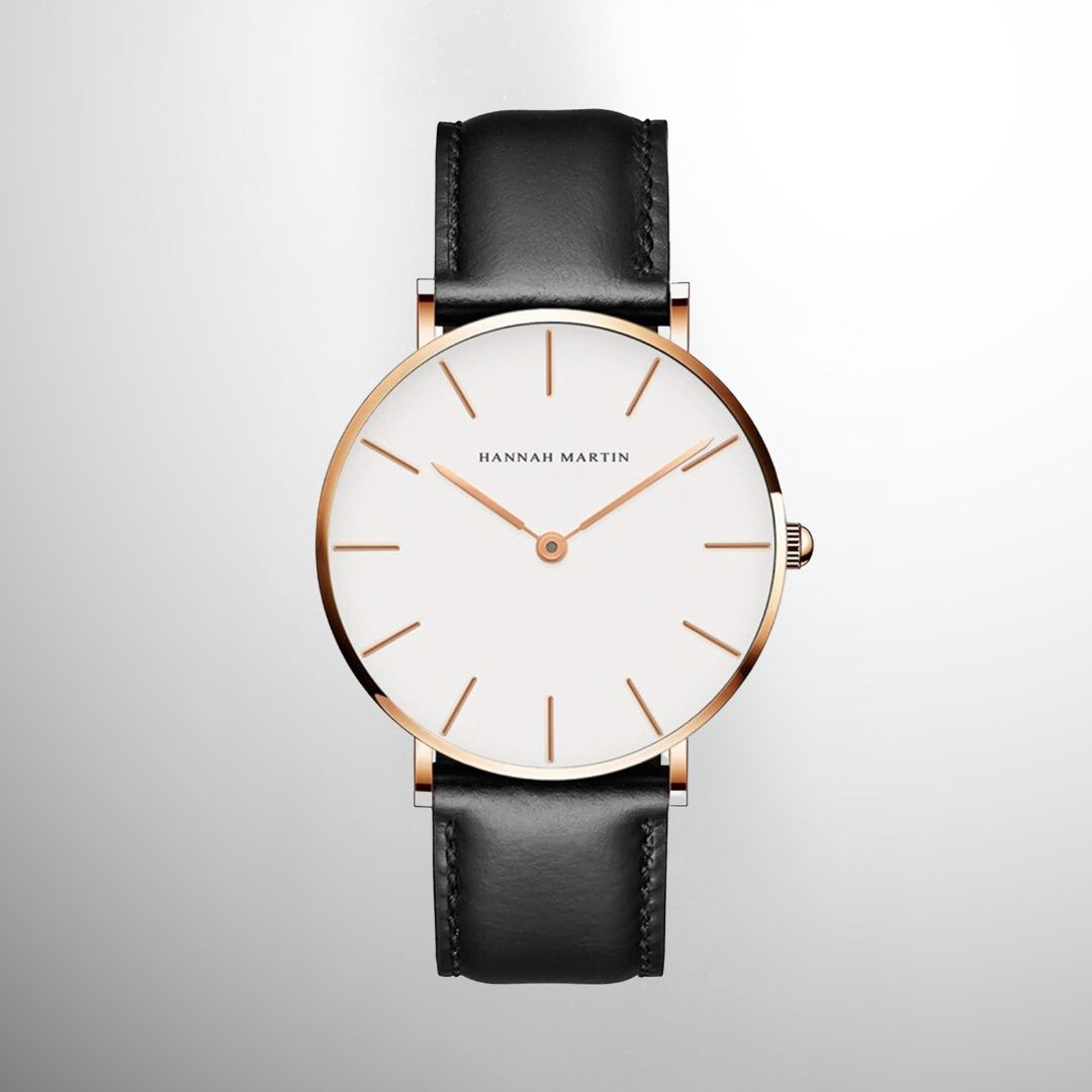 Men's classic stainless steel watch – sophisticated design for all occasions-The Yellow Prime