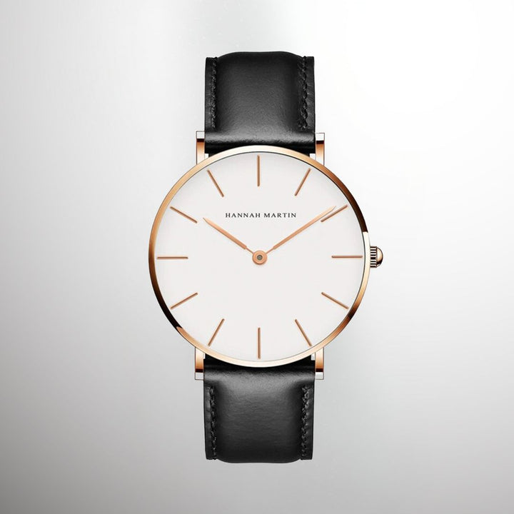Men's classic stainless steel watch – sophisticated design for all occasions-The Yellow Prime