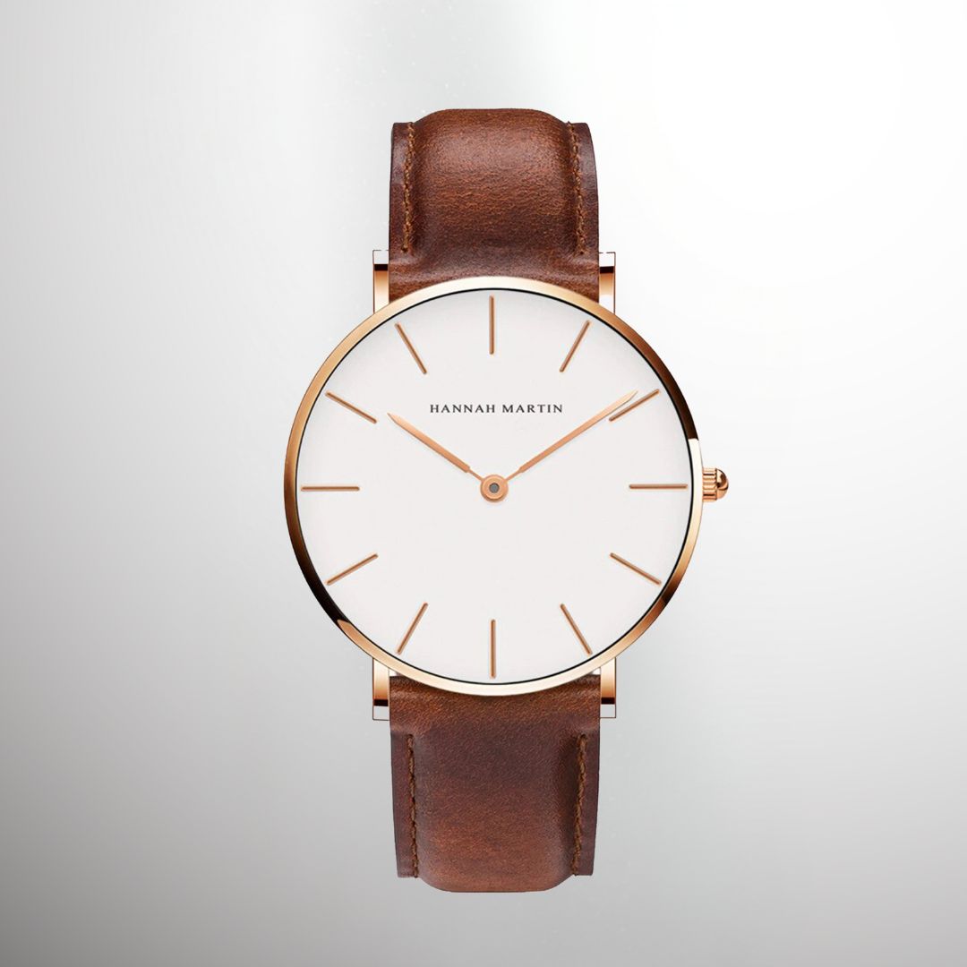 Men's classic stainless steel watch – sophisticated design for all occasions-The Yellow Prime