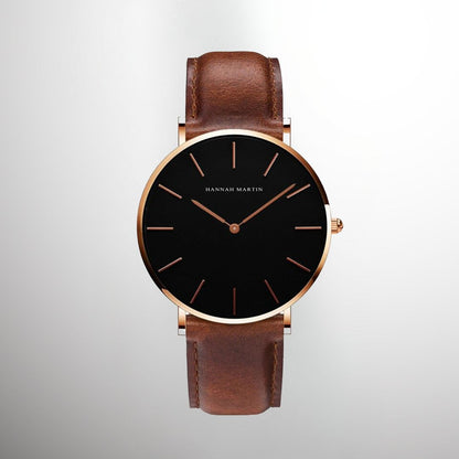 Men's classic stainless steel watch – sophisticated design for all occasions-The Yellow Prime