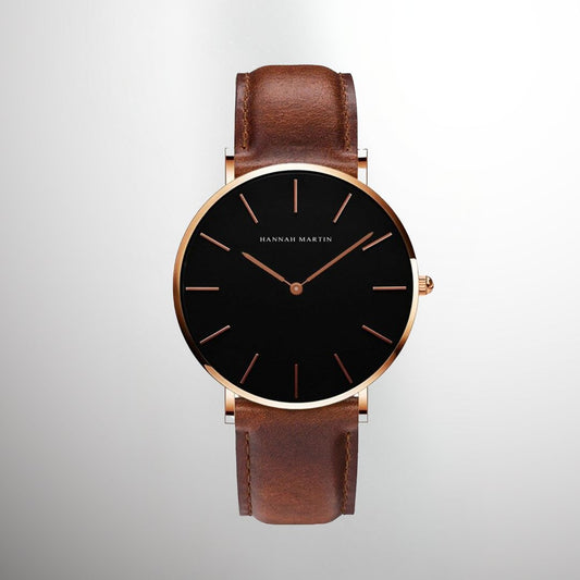 Men's classic stainless steel watch – sophisticated design for all occasions-The Yellow Prime