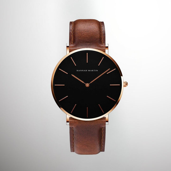 Men's classic stainless steel watch – sophisticated design for all occasions-The Yellow Prime