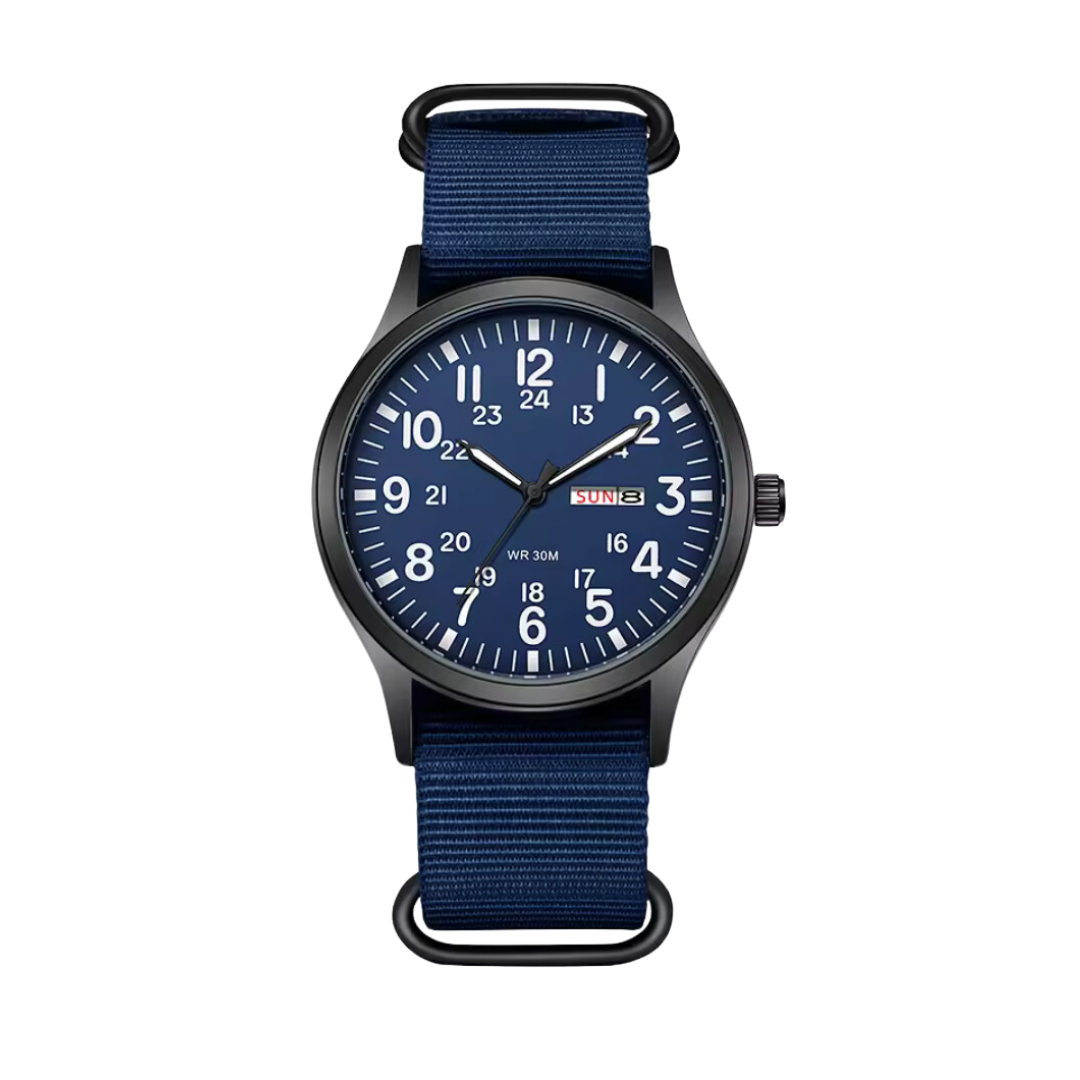 Men's durable outdoor watch – waterproof and scratch-resistant design-The Yellow Prime