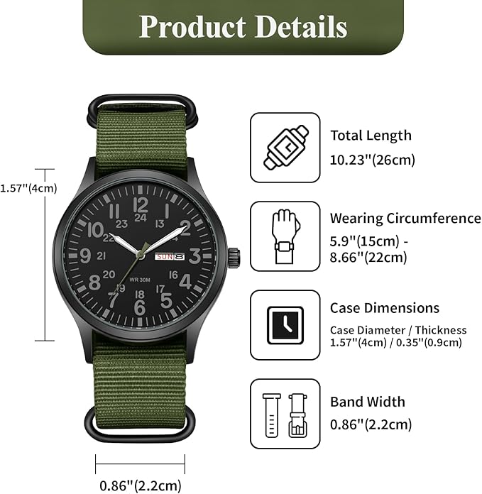 Men's durable outdoor watch – waterproof and scratch-resistant design-The Yellow Prime