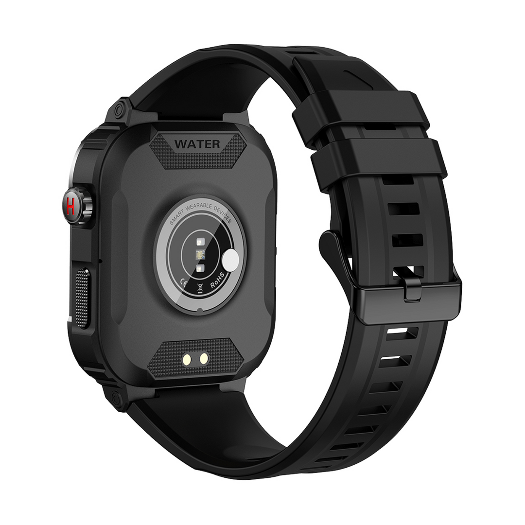 Men's durable smartwatch – advanced fitness tracker, waterproof design-The Yellow Prime