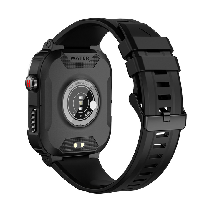Men's durable smartwatch – advanced fitness tracker, waterproof design-The Yellow Prime