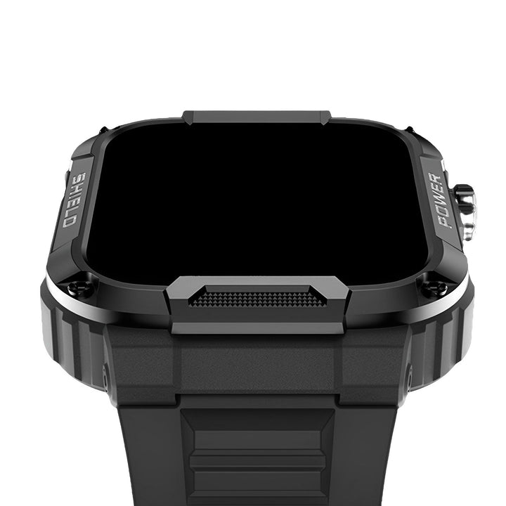 Men's durable smartwatch – advanced fitness tracker, waterproof design-The Yellow Prime