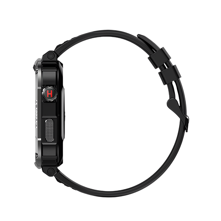 Men's durable smartwatch – advanced fitness tracker, waterproof design-The Yellow Prime