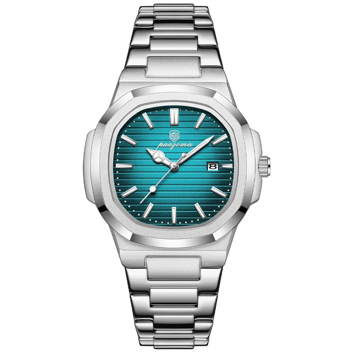 Men's durable stainless steel watch – classic, waterproof, everyday use-The Yellow Prime