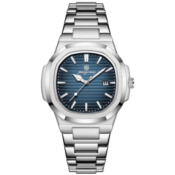 Men's durable stainless steel watch – classic, waterproof, everyday use-The Yellow Prime