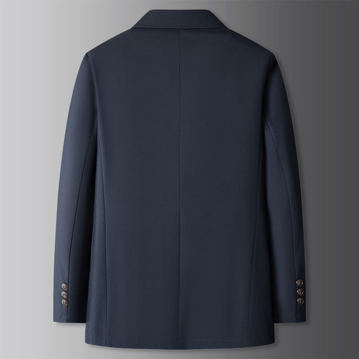 Men's Waterproof Rain Coat – Classic Style and Weather-Resistant