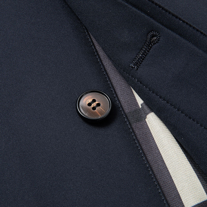 Men's Waterproof Rain Coat – Classic Style and Weather-Resistant